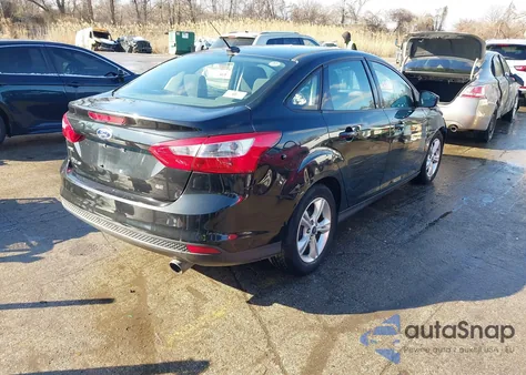 2013 Ford Focus Se z USA, uszkodzony, nr VIN 1FADP3F21DL253359